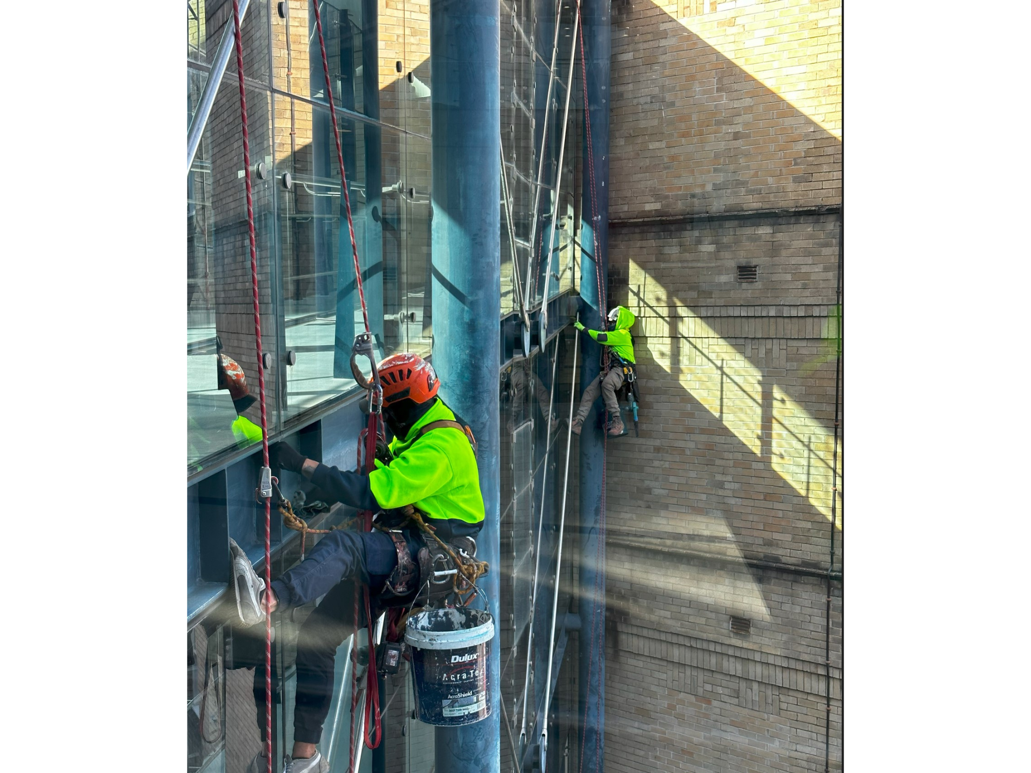Barpa – RPA Hospital - Line Rope Access